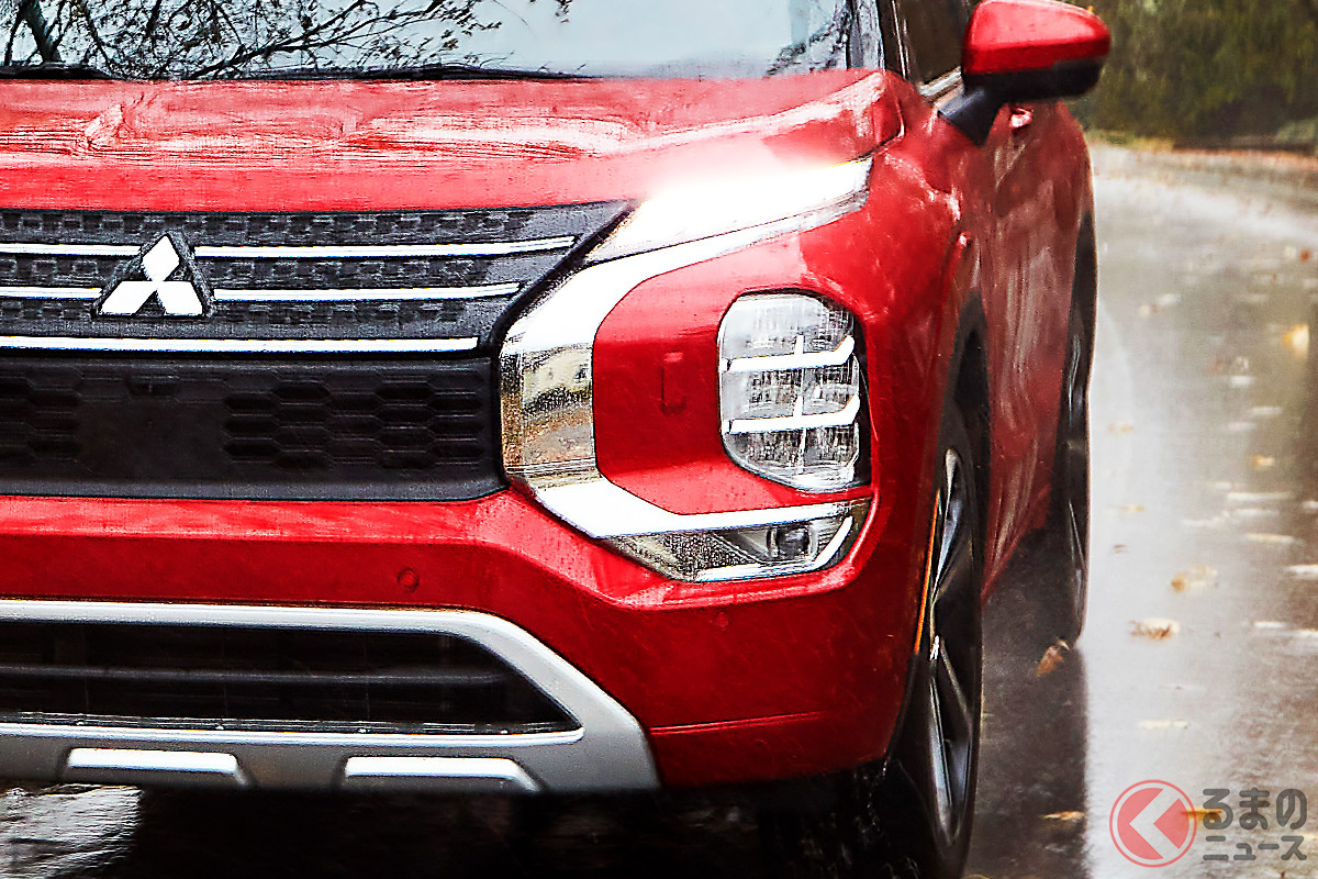 三菱新型「アウトランダー」(写真は北米仕様)
