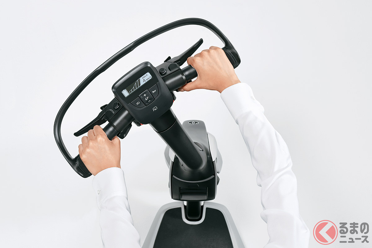 トヨタ最安の小さい3輪車「C+walk T」!