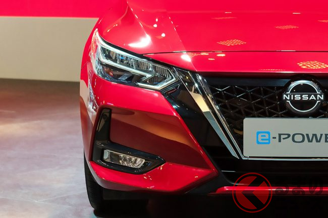 新ロゴ採用 世界初公開の日産新型セダン E Powerシルフィ は1 6l Na搭載車とどう違う 中国で披露 くるまのニュース 新ロゴ採用 世界初公開の日産新型セダン E Powerシルフィ は1 6l Na搭載車とどう違う 中国で披露 くるまのニュース