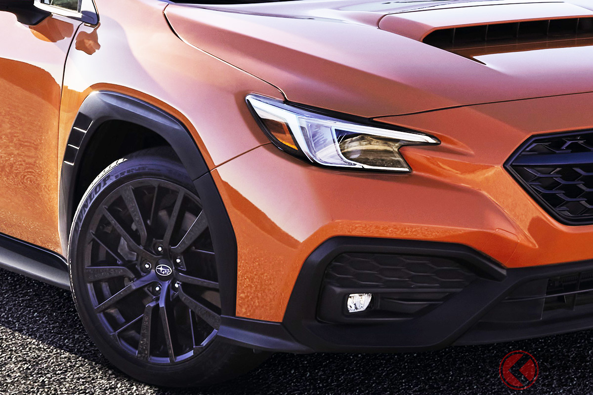 スバル新型「WRX」(画像は北米仕様)
