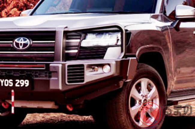 地上最強のトヨタ新型 ランクル300 誕生 ド迫力でゴツすぎ注意 豪州らしいブルバー仕様がカッコいい くるまのニュース 地上最強のトヨタ新型 ランクル300 誕生 ド迫力でゴツすぎ注意 豪州らしいブルバー仕様がカッコいい くるまのニュース