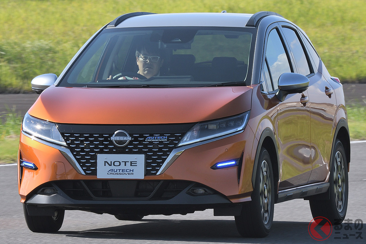 日産 新型「ノートAUTECHクロスオーバー」