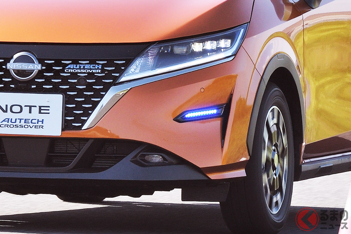 日産 新型「ノートAUTECHクロスオーバー」