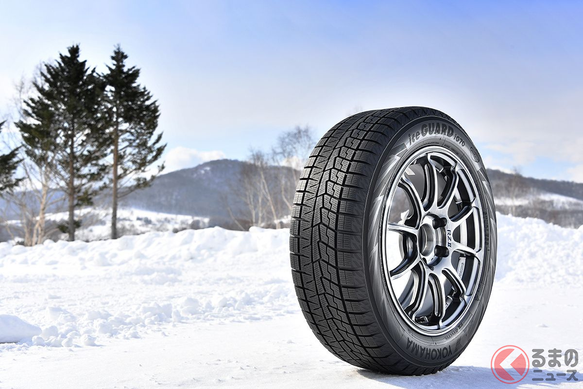 ヨコハマの乗用車用新スタッドレスタイヤ「iceGUARD 7(アイスガード セブン)」