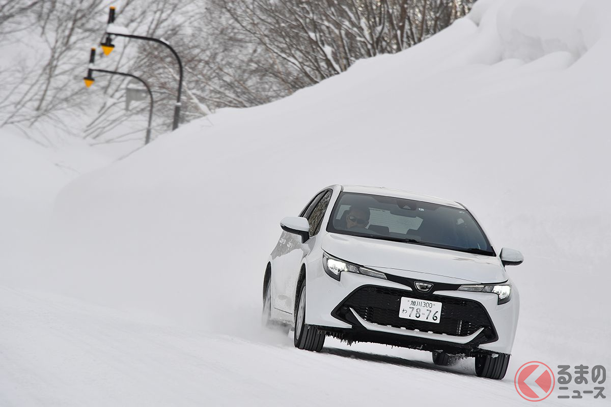 北海道・旭川市を中心に一般道をトヨタ「カローラセダン」で試した