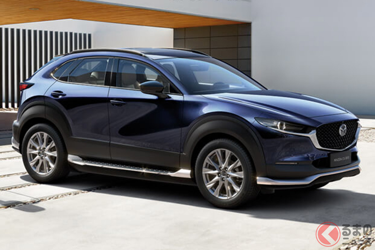マツダ新型「CX-30 EV」(画像:長安マツダ公式ウェブサイト)