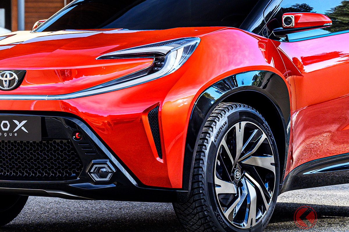 トヨタ「アイゴXプロローグ」