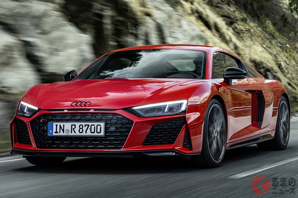 アウディ「R8パフォーマンスRWDクーペ」の走り