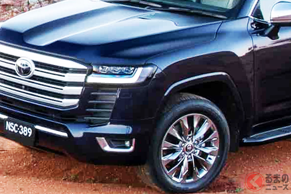 オーストラリア仕様のトヨタ「ランドクルーザー」 ※グレードは「サハラZX」