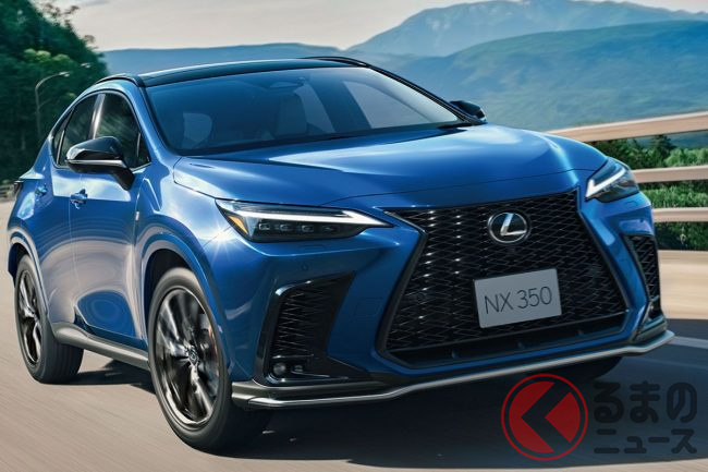 2代目レクサス新型 Nx 発表 ライバルのプレミアムsuvとはどんなモデル 比較してみた くるまのニュース 2代目レクサス新型 Nx 発表 ライバルのプレミアムsuvとはどんなモデル 比較してみた くるまのニュース