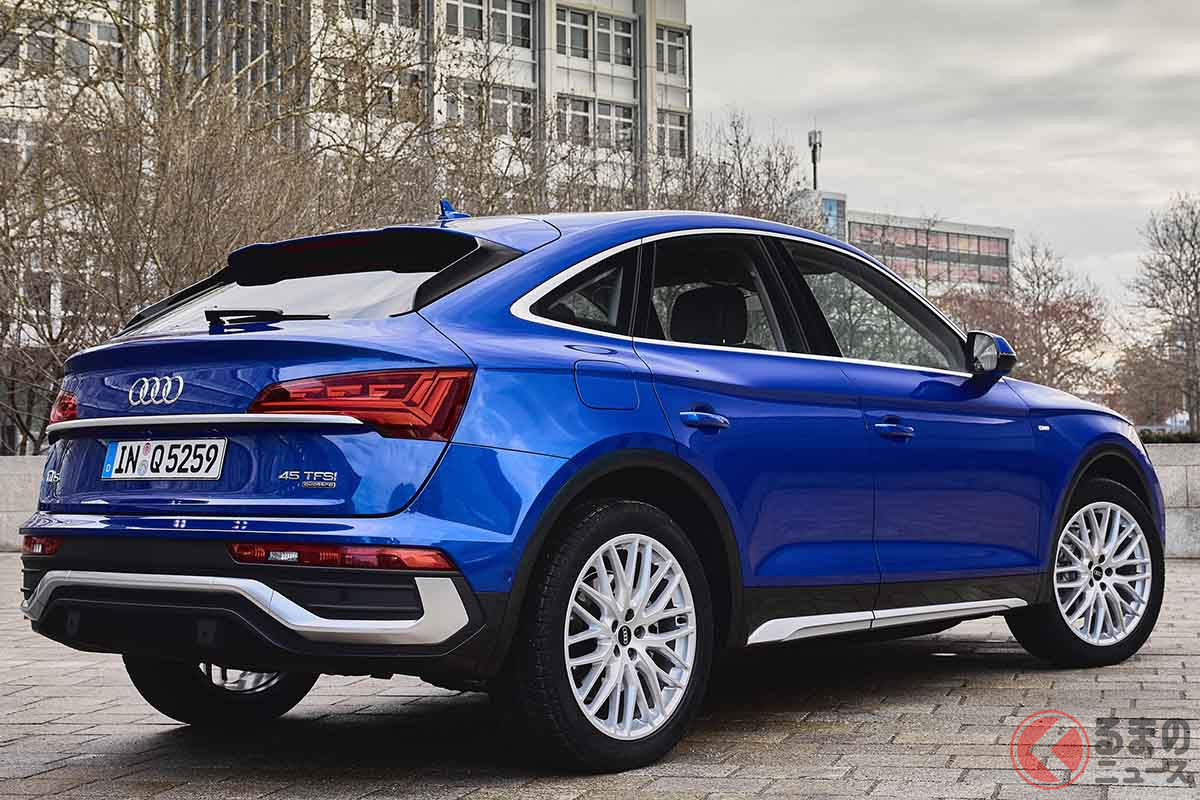 2021年7月に日本上陸したアウディ「Q5スポーツバック」
