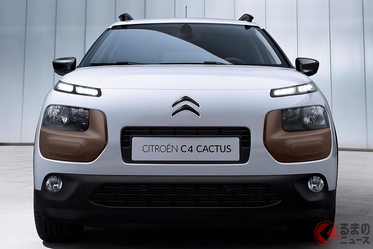 ブサかわいいフロントフェイスの超個性的なモデルたち