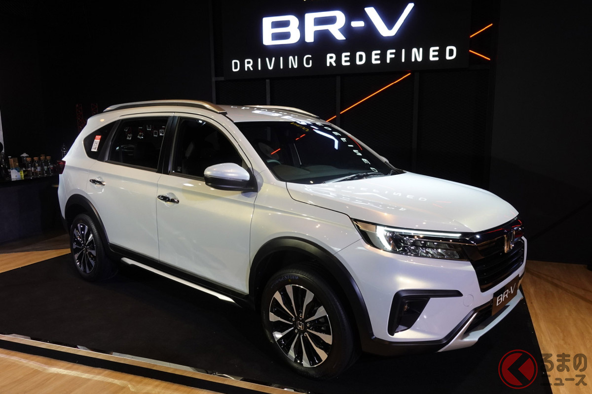 ヴェゼルよりカッコいい ホンダ新型3列suv Br V 6年ぶり刷新で熱視線 大反響で 国内に欲しい の声も くるまのニュース ヴェゼルよりカッコいい ホンダ新型3列suv Br V 6年ぶり刷新で熱視線 大反響で 国内に欲しい の声も くるまのニュース