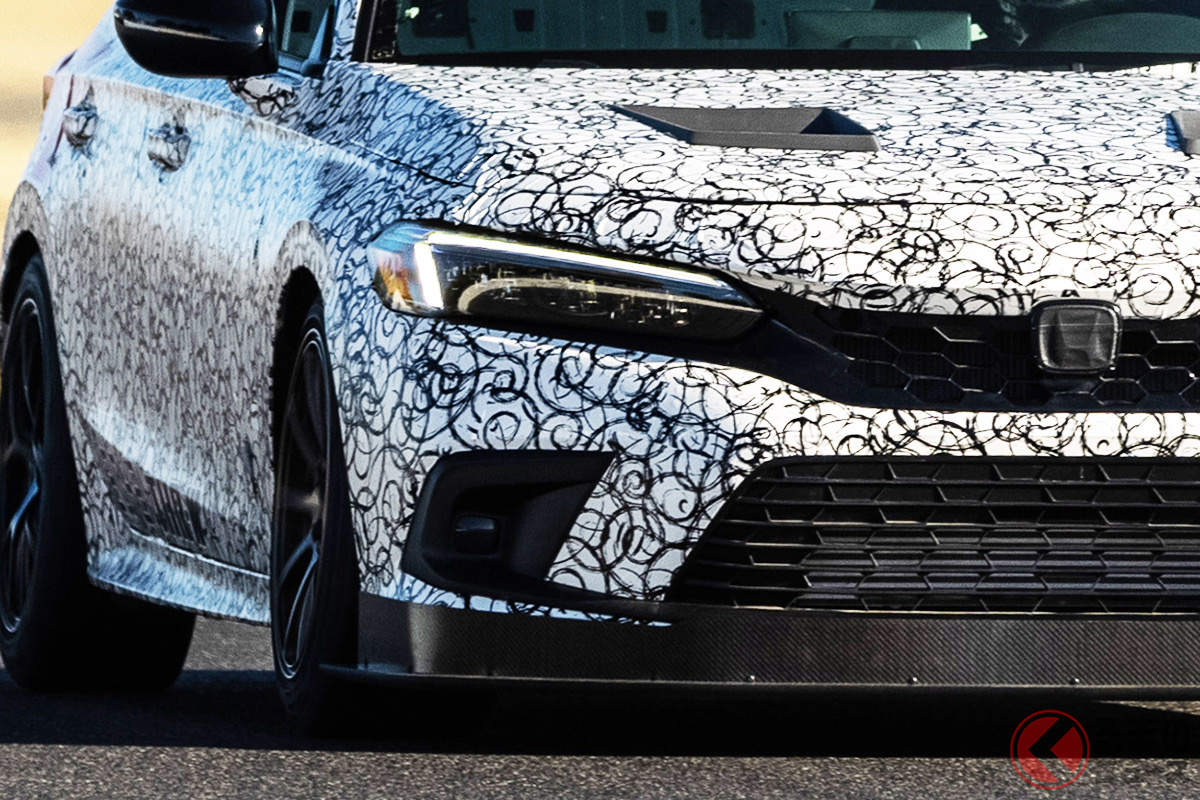ホンダ新型「シビックSi」(サーキット仕様)