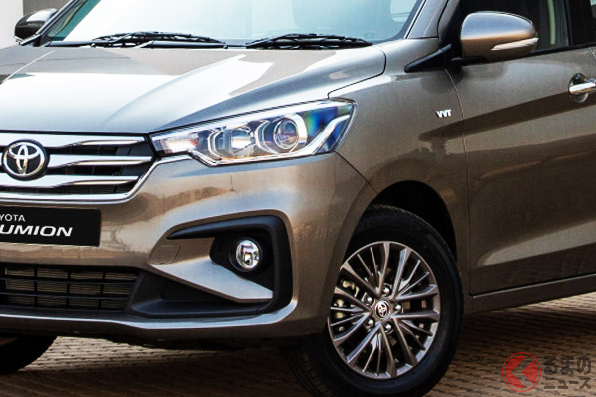 トヨタ新型「ルミオン」