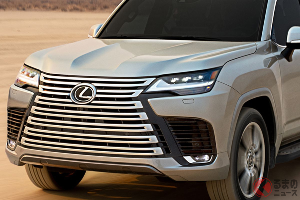 新型ランクル300とはどう違う 世界初公開されたレクサス新型 Lx を比較してみた くるまのニュース 新型ランクル300とはどう違う 世界初公開されたレクサス新型 Lx を比較してみた くるまのニュース