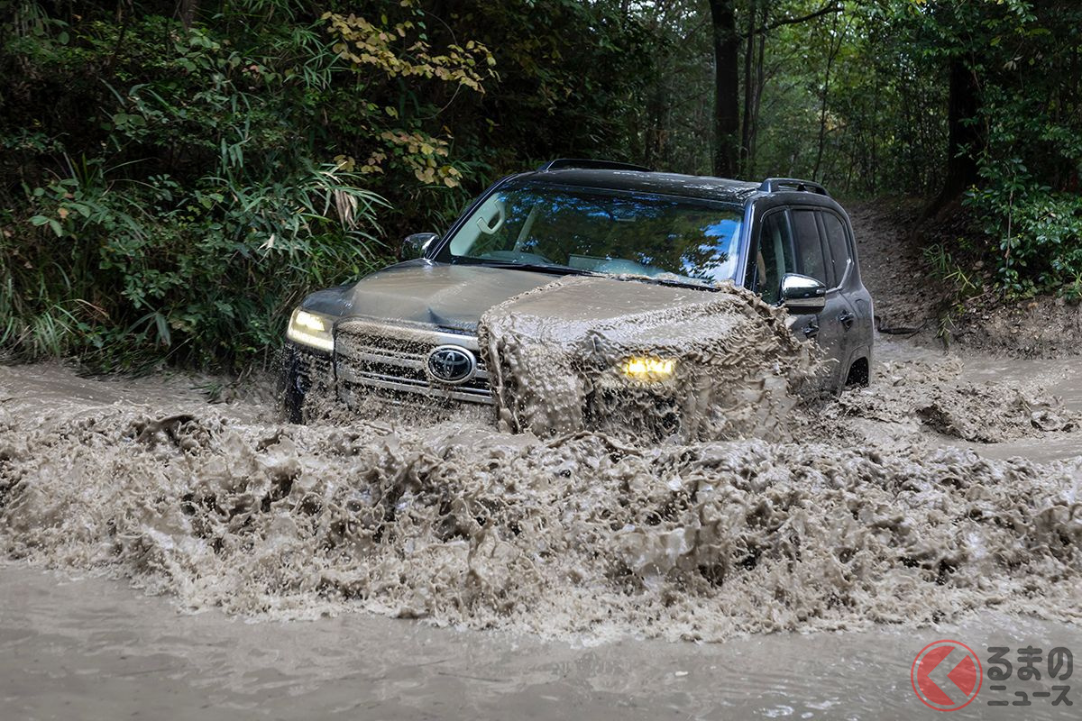 トヨタ新型「ランドクルーザー」の走り