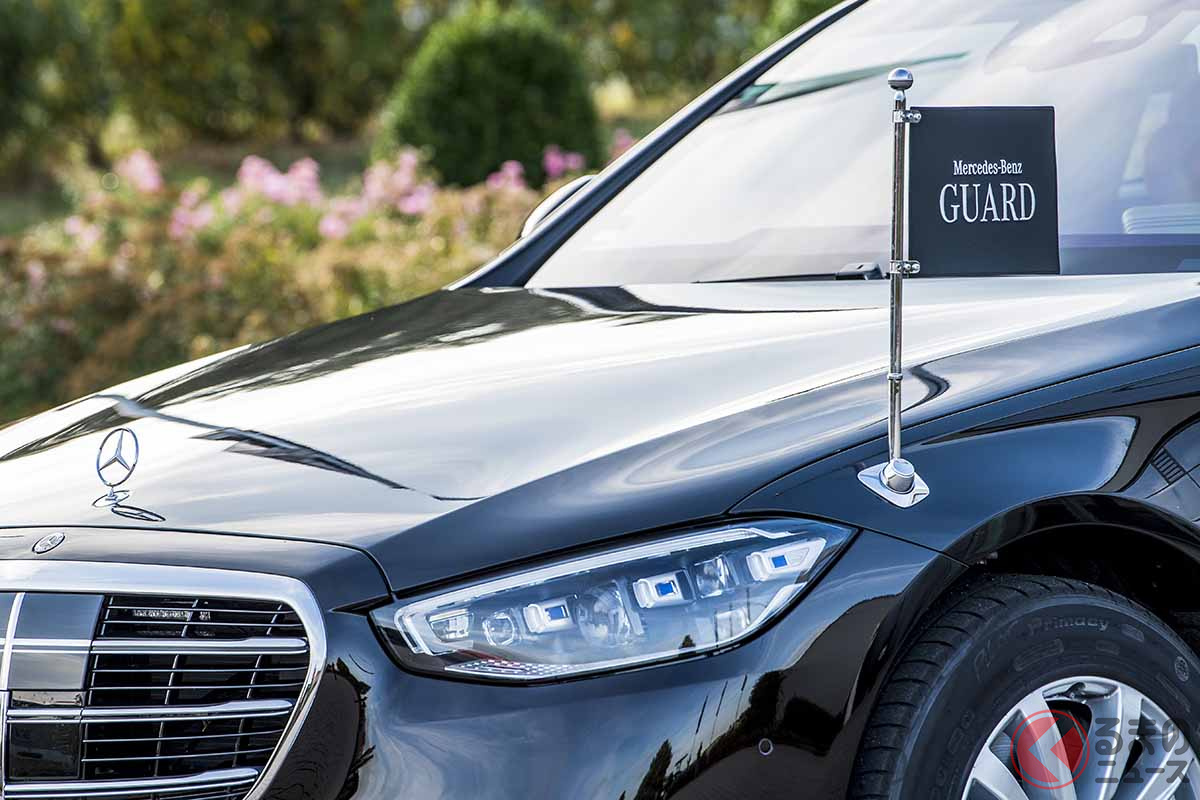 メルセデス・ベンツ新型「Sクラス・ガード」