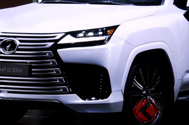 レクサス新型 Lx500d 世界初公開 V6ディーゼルターボ搭載の最上級suv 露でお披露目 くるまのニュース レクサス新型 Lx500d 世界初公開 V6ディーゼルターボ搭載の最上級suv 露でお披露目 くるまのニュース