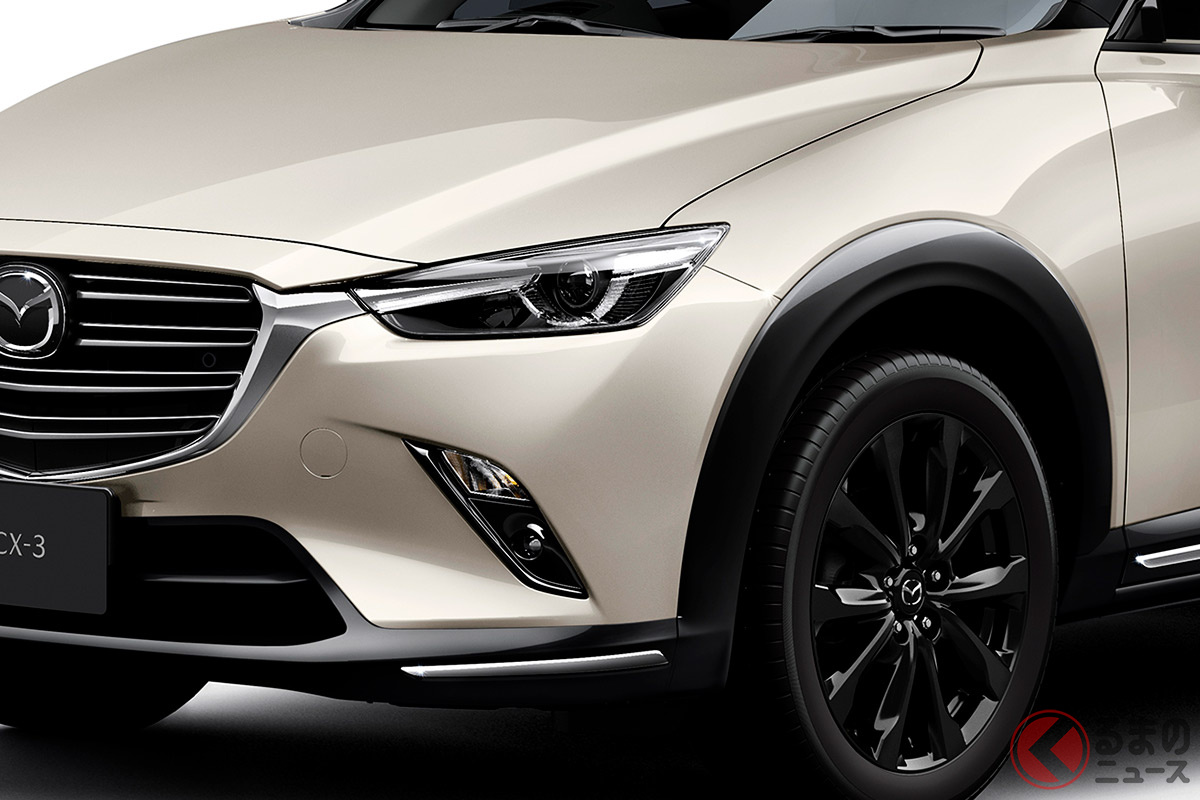 マツダ「CX-3」の特別仕様車「Super Edgy (スーパーエッジー)」