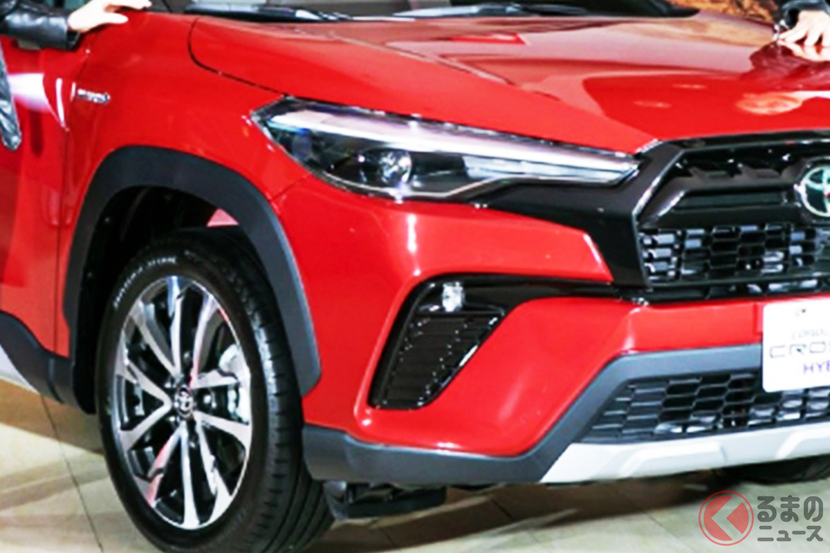 トヨタ「カローラクロス GRスポーツ」(台湾仕様)