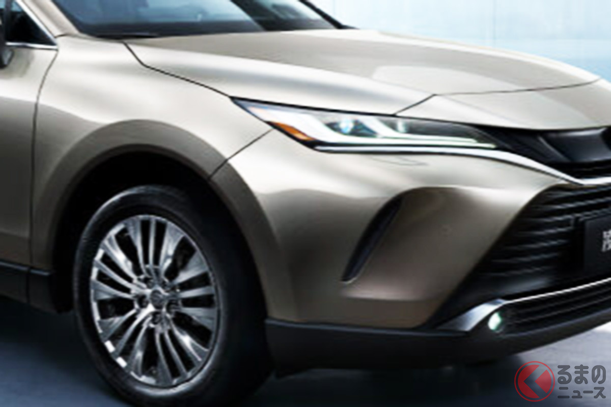 一汽トヨタが予約受注を開始した中国仕様の新型「ハリアー」