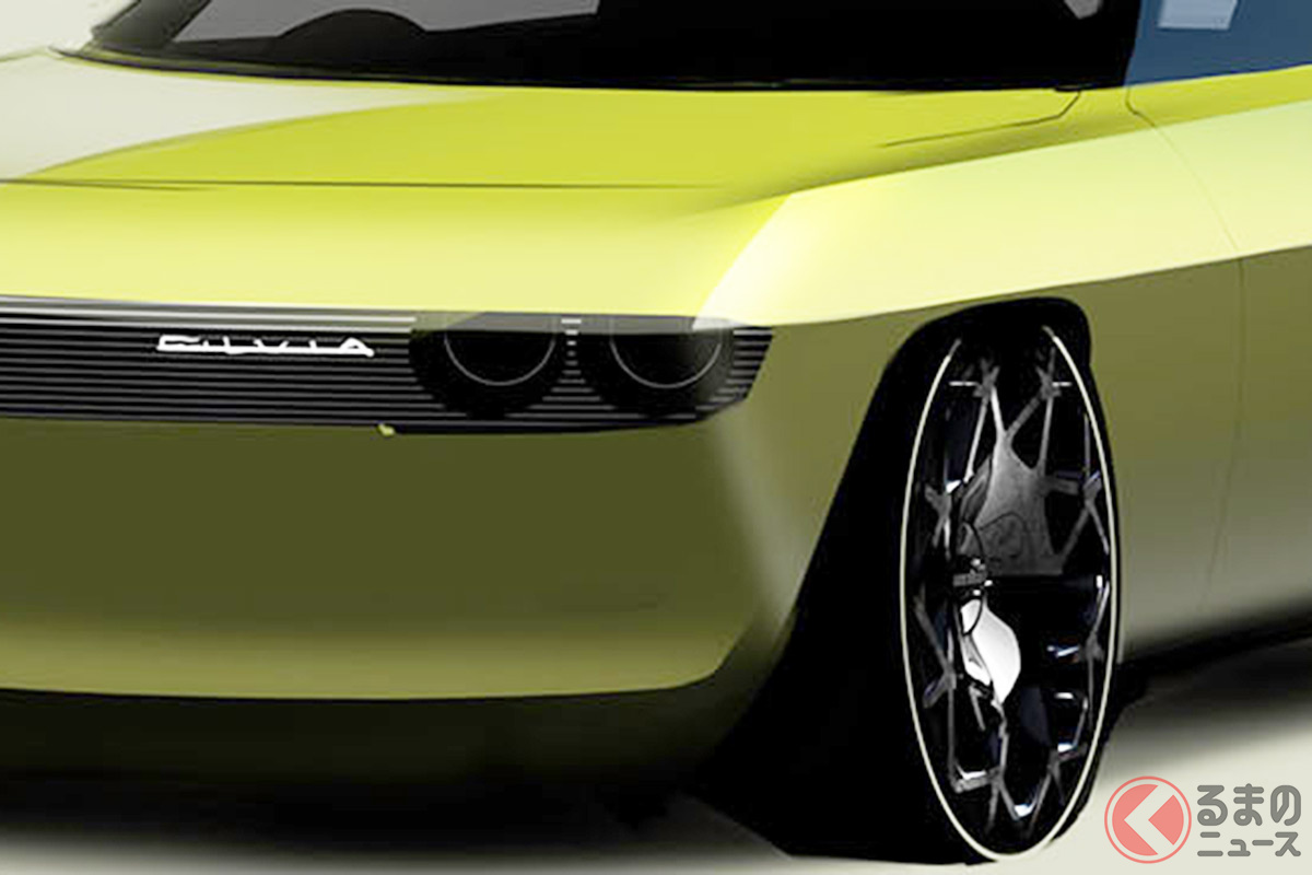 シルビア19年ぶり 復活 日産 新型 シルビアev ビジュアル公開 斬新グリルレス顔披露も 伝統に敬意 表す くるまのニュース シルビア19年ぶり 復活 日産 新型 シルビアev ビジュアル公開 斬新グリルレス顔披露も 伝統に敬意 表す くるまのニュース