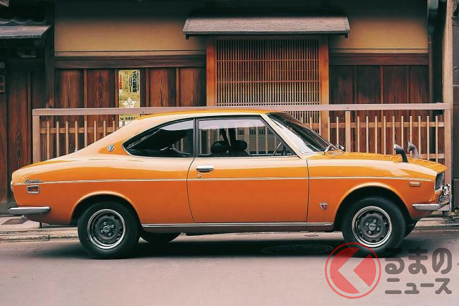 1970年代のクーペはやっぱり美しい 昭和のコンパクトクーペ3選 くるまのニュース 1970年代のクーペはやっぱり美しい 昭和のコンパクトクーペ3選 くるまのニュース