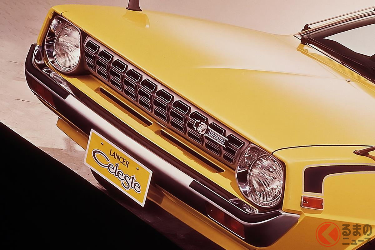 1970年代に誕生した超絶スタイリッシュなコンパクトクーペたち