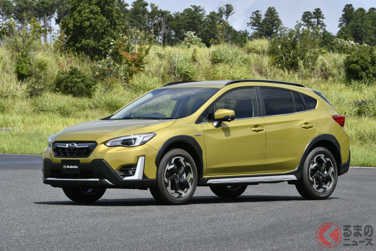 コンパクトだけど車内も広いSUVスバル「XV」