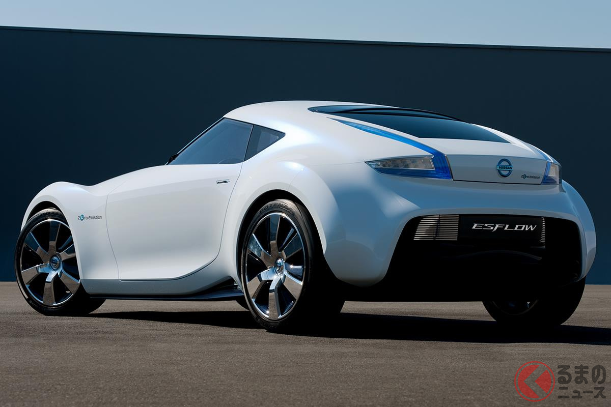 ロングノーズ&ショートデッキがカッコイイ「エスフロー」に反響集まる!