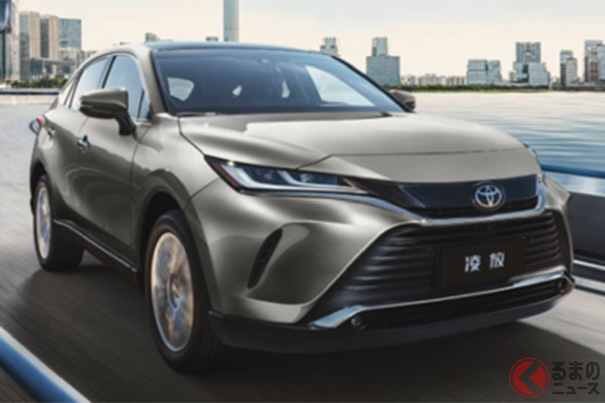 トヨタ新型高級SUV「ヴェンザ」発売! トヨタマーク強調で独自顔表現
