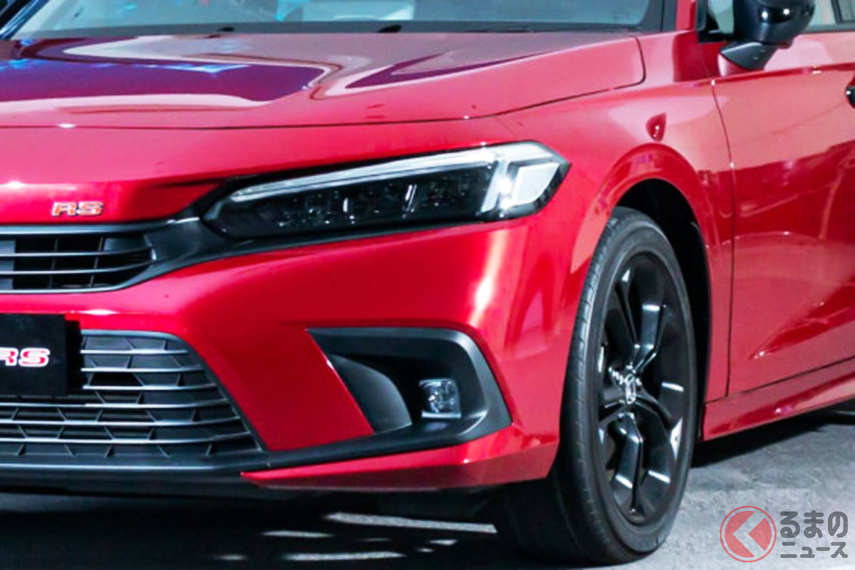 インドネシア仕様のホンダ新型「シビック」RSグレード