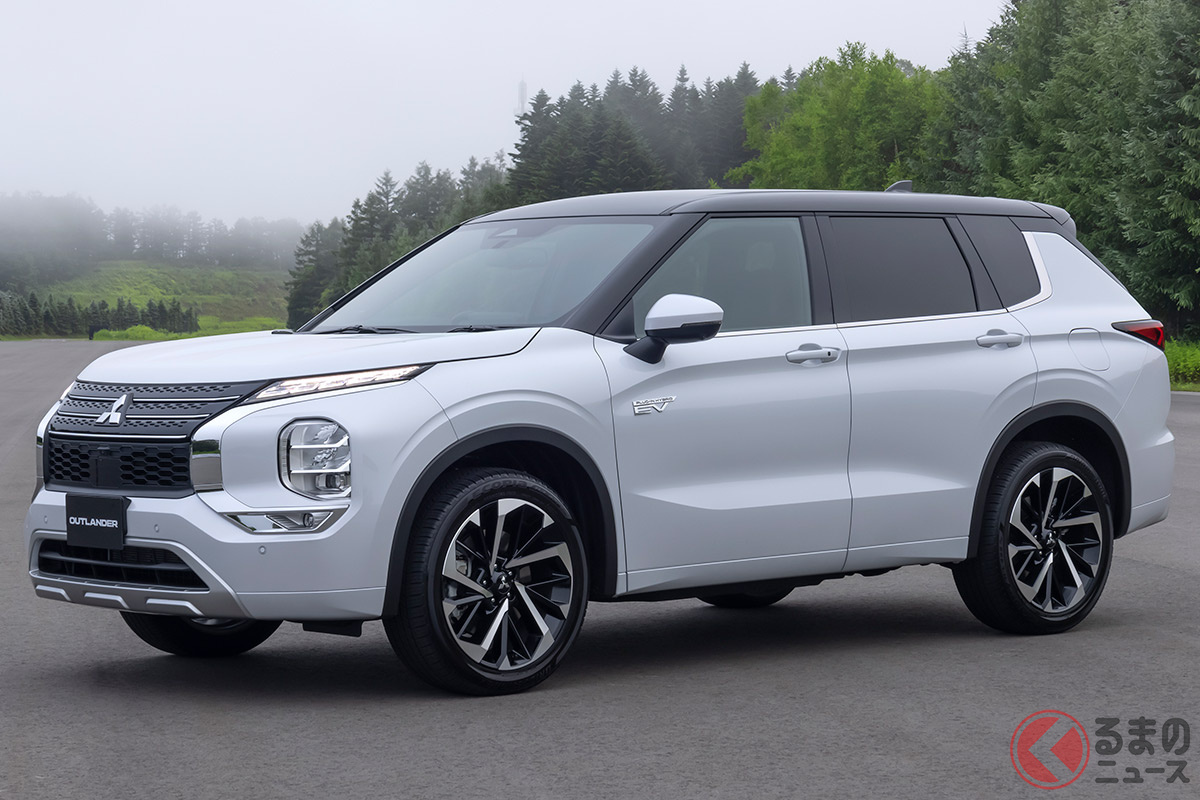 三菱 新型「アウトランダー」PHEVモデル