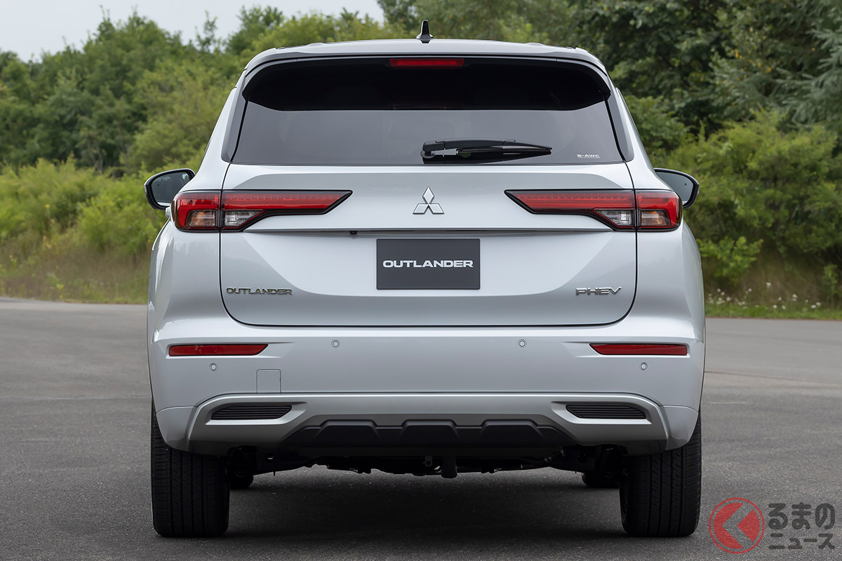 三菱らしくてカッコいい 新型 アウトランダーphev はデザイン抜群 Phevのsuvが支持される訳 くるまのニュース 三菱らしくてカッコいい 新型 アウトランダーphev はデザイン抜群 Phevのsuvが支持される訳 くるまのニュース