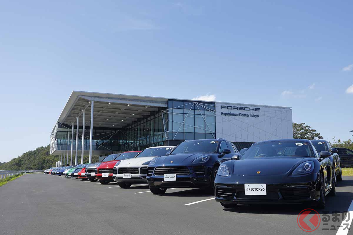 2021年10月1日にオープンした「ポルシェ・エクスペリエンスセンター東京」