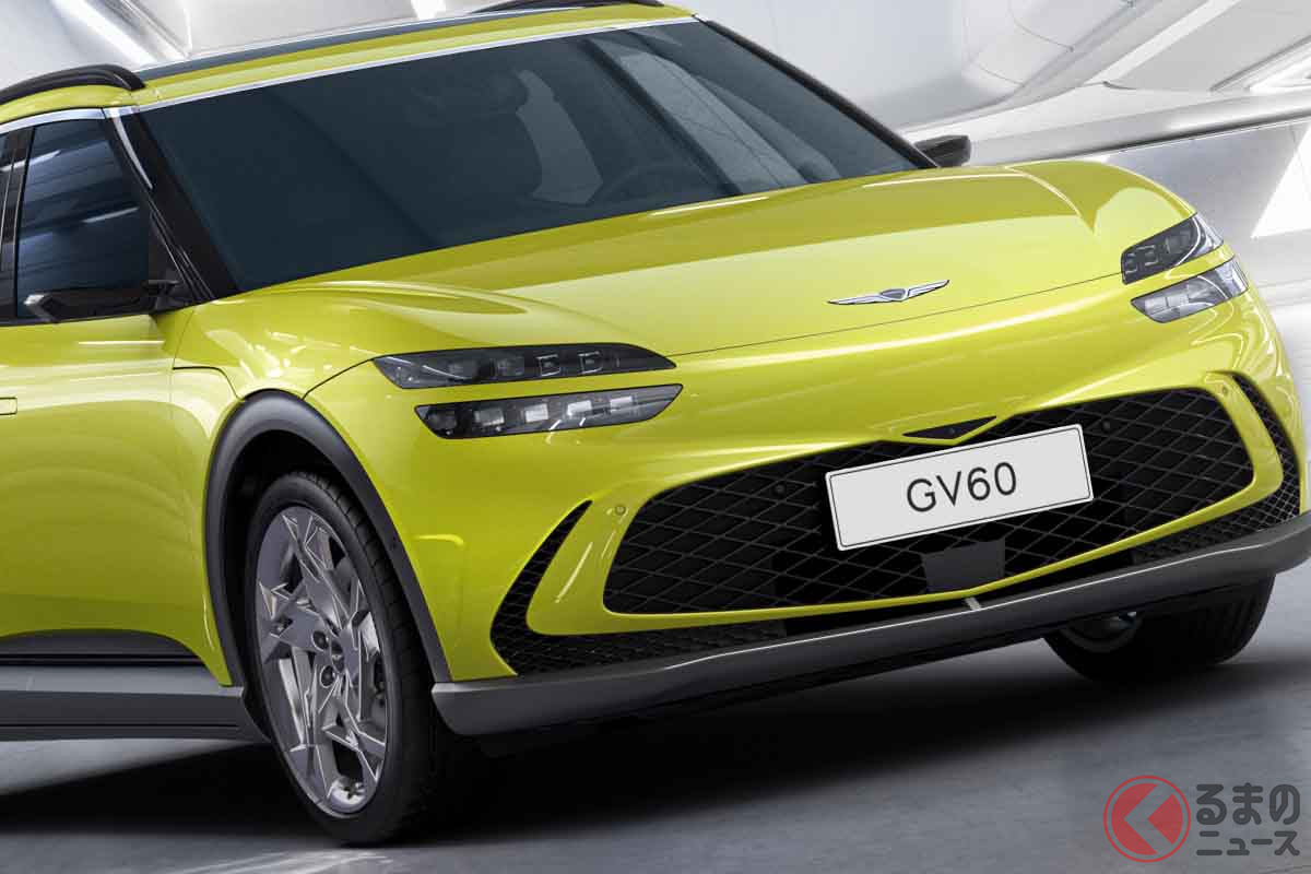 ジェネシスブランド初のEV、新型「GV60」