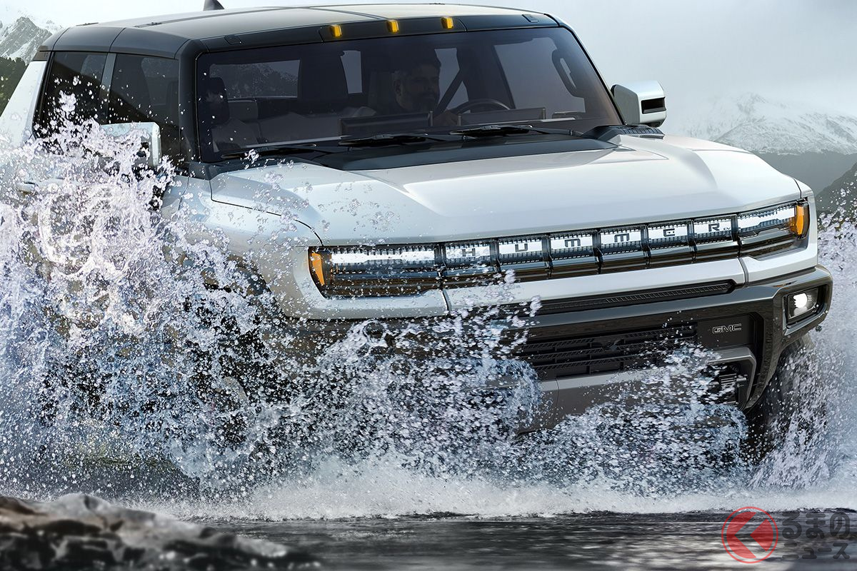 GMC「ハマーEV」