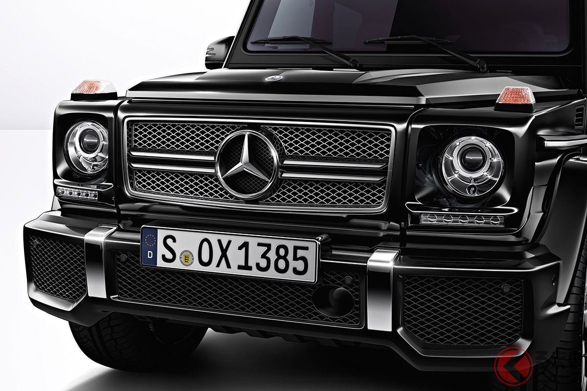 「Gクラス」の販売も絶好調。2021年第3四半期までの販売は前年同期比129.6%の3万1637台