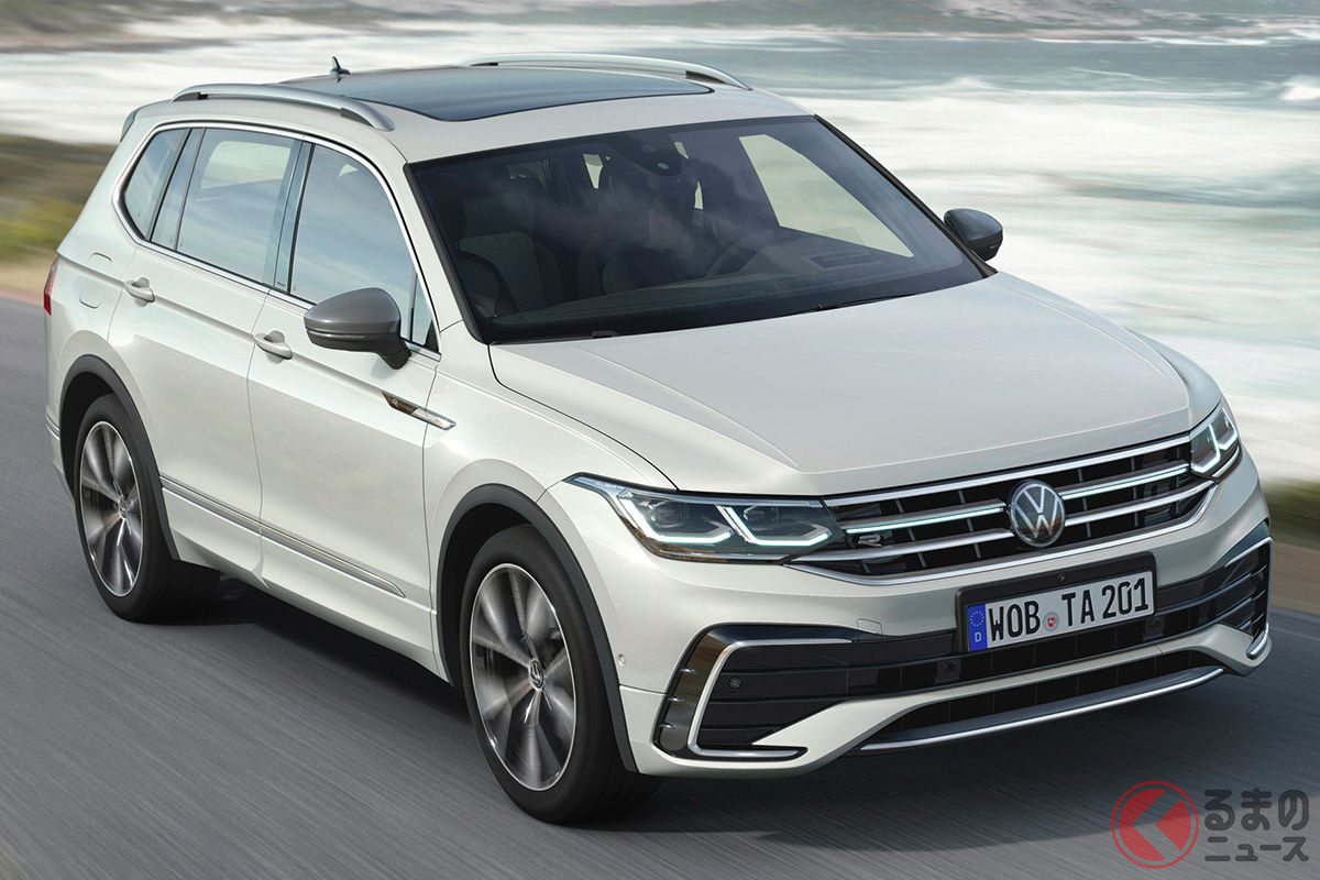 VW改良新型「ティグアン・オールスペース」