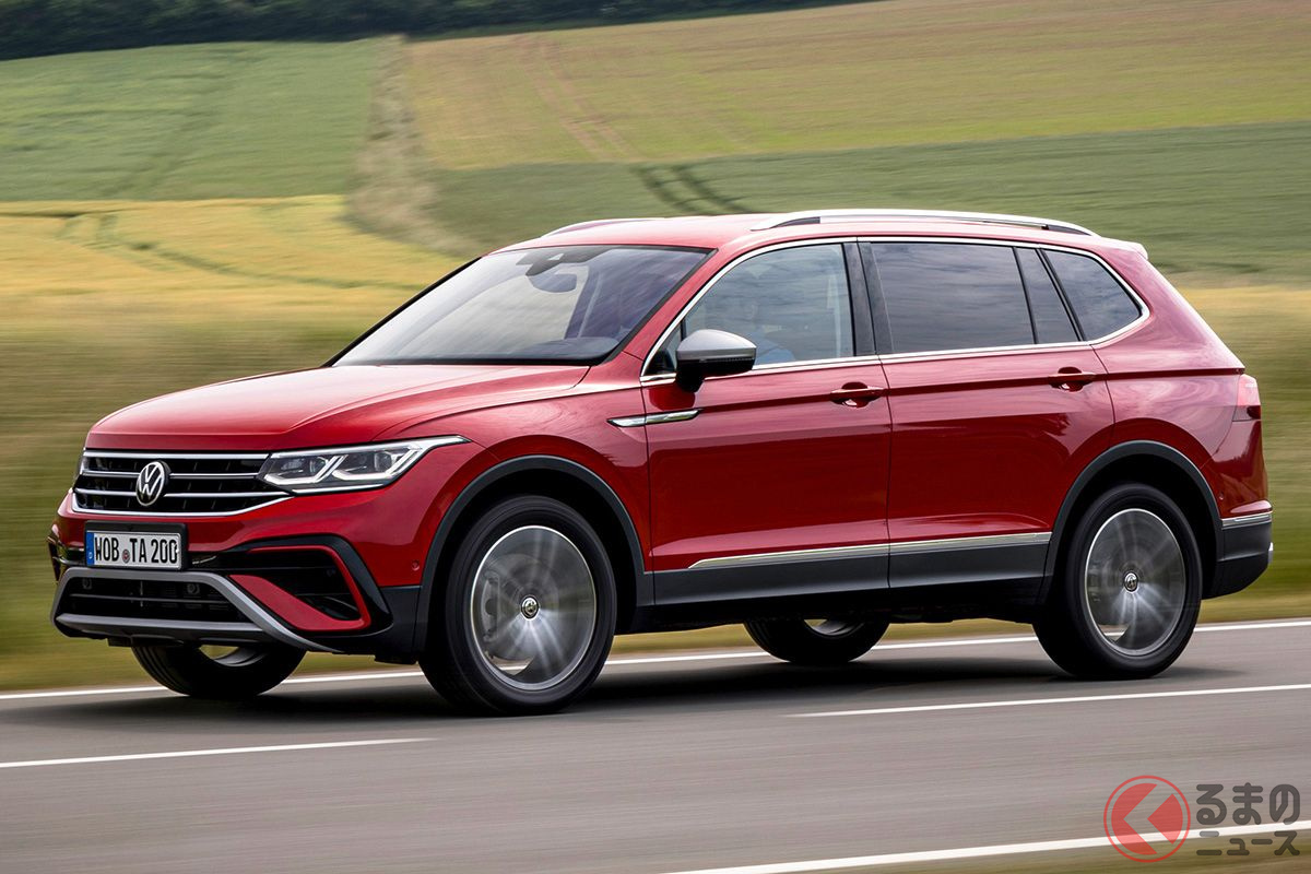 VW改良新型「ティグアン・オールスペース」の走り