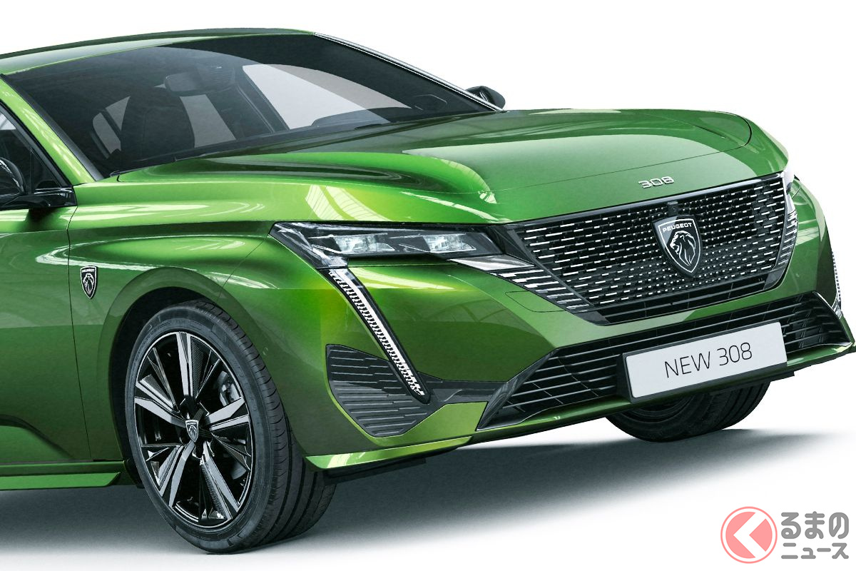 プジョー新型「308」