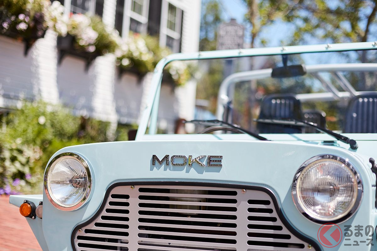 電動化された「モーク」