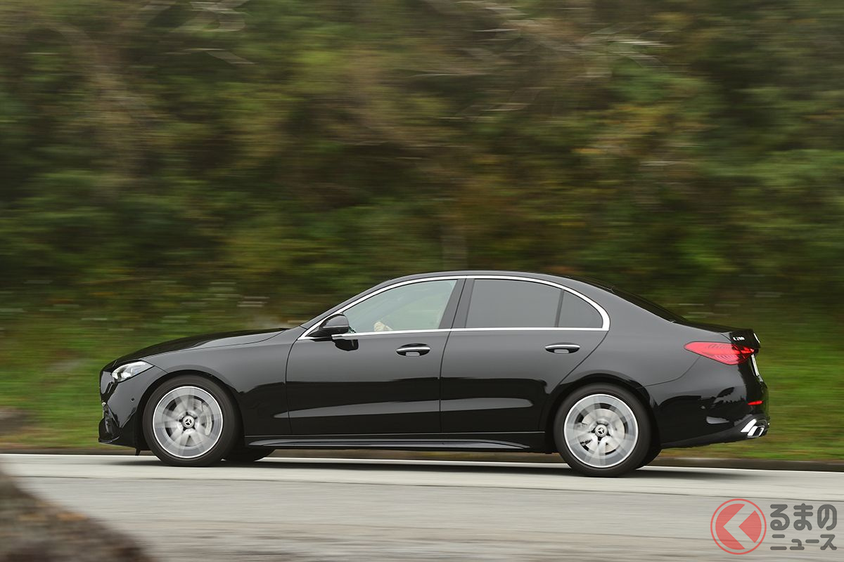 メルセデス・ベンツ新型「C200アバンギャルド」の走り