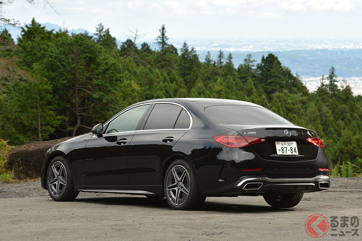 メルセデス・ベンツ新型「C200アバンギャルド」