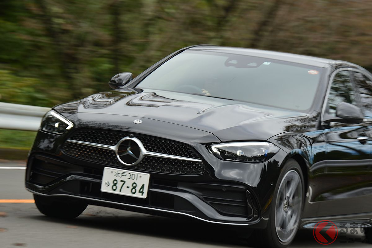 メルセデス・ベンツ新型「C200アバンギャルド」の走り