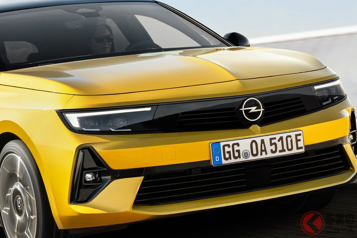 オペル新型「アストラ」