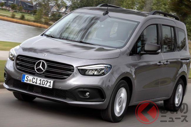 メルセデス ベンツの新型ミニバン シタン が欧州で登場 日本での展開はある くるまのニュース メルセデス ベンツの新型ミニバン シタン が欧州で登場 日本での展開はある くるまのニュース