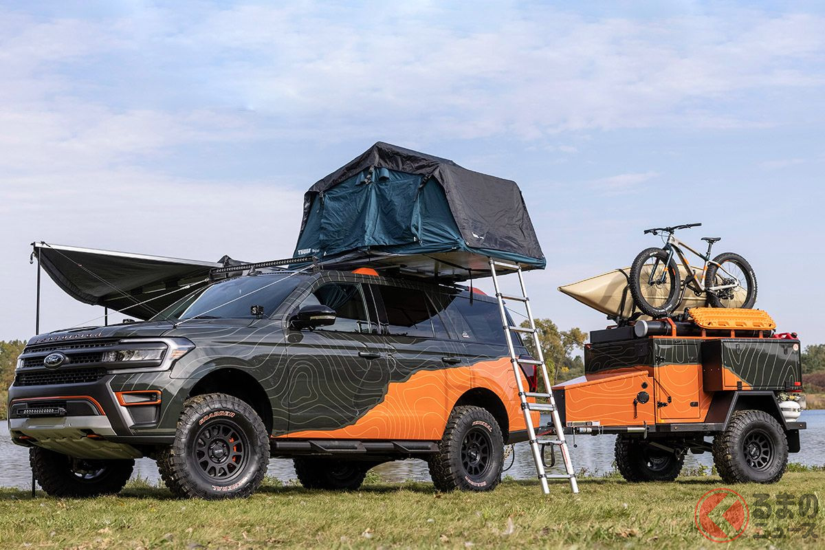 フォード「エクスペディション ティンバーライン オフグリッドコンセプト」