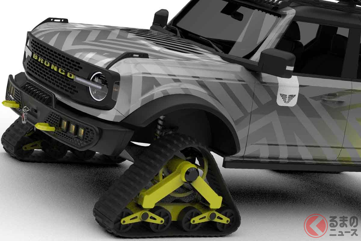 2021 Bronco by Tucci Hot Rods(ブロンコby トゥッチ・ホットロッド)